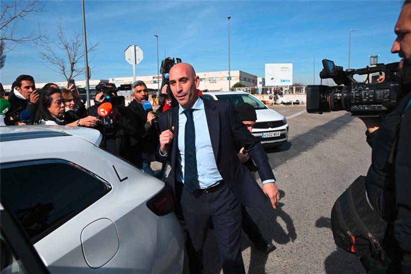 Luis Rubiales konnte einer Gefängnisstrafe entgehen
