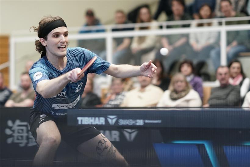 Luka Mladenovic (TTC Zugbrücke Grenzau): Der Luxemburger ist 85. der Weltranglis...