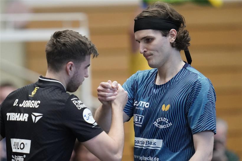 Luka Mladenovic schlug am Sonntag die Nummer 11 der Welt, Darko Jorgic
