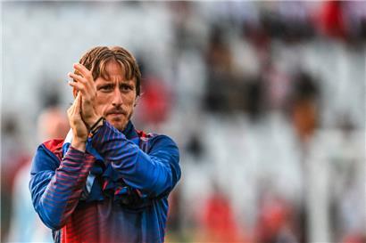 Luka Modric ist mit 38 Jahren einer der ältesten Spieler der EM
