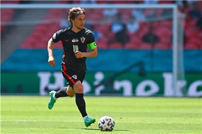 Luka Modric und Kroatien wollen gegen Tschechien punkten
