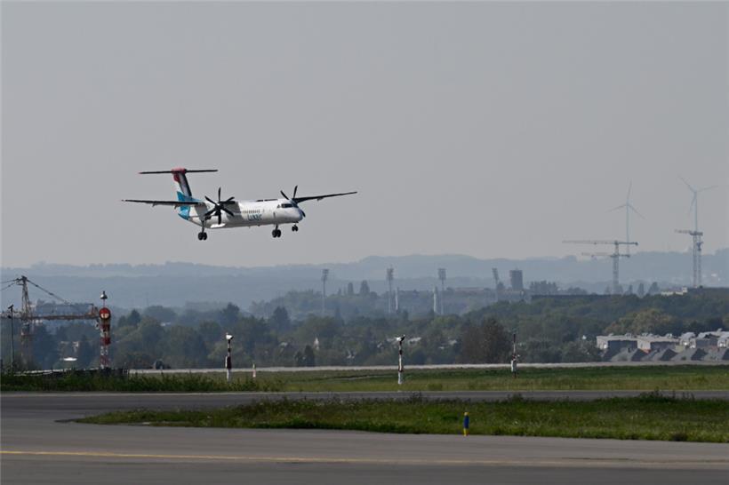 Luxair bereitet Passagiere auf mögliche Verspätungen am Mittwoch vor
