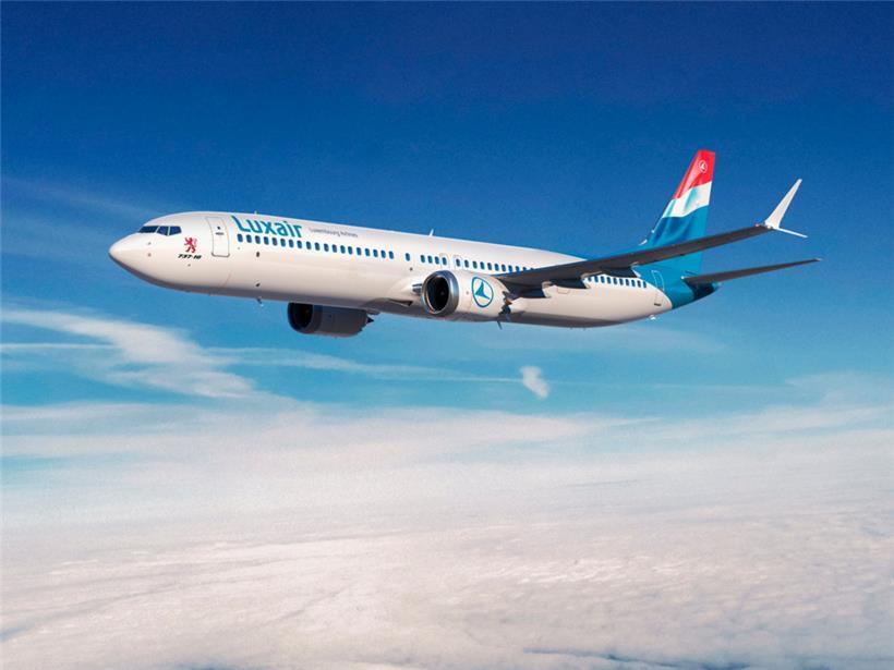 Luxair bestellt zwei Flugzeuge des Typs 737-10
