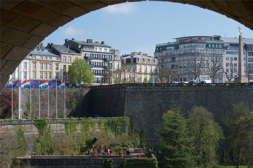 Luxemburg-Stadt alleine zählt mittlerweile 128.494 Einwohner
