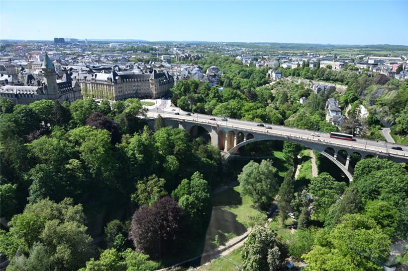 Luxemburg-Stadt belegt im Ranking den beeindruckenden 39. Platz
