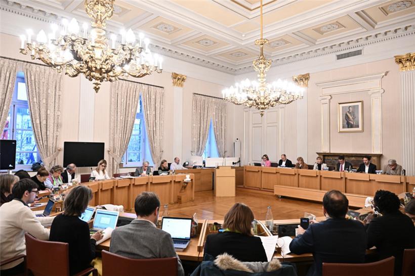 Luxemburg-Stadt hat am Montag seinen Haushaltsentwurf vorgestellt
