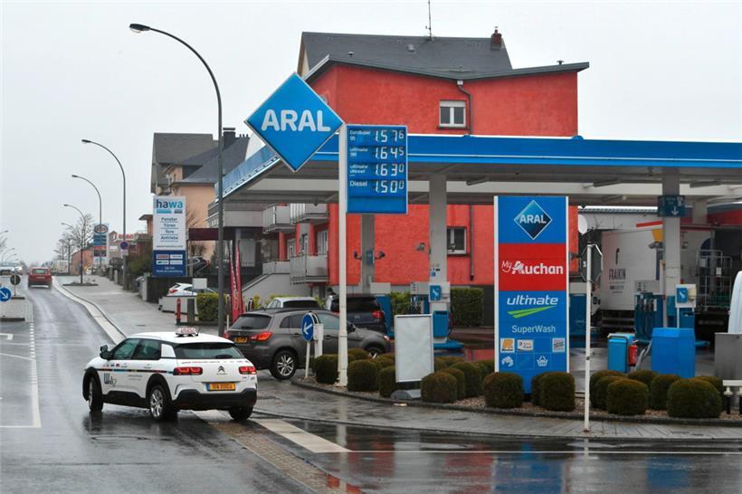 Luxemburg benutzt eine spezielle Formel, um den Spritpreis auszurechnen
