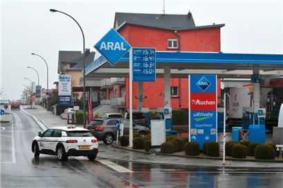 Luxemburg benutzt eine spezielle Formel, um den Spritpreis auszurechnen
