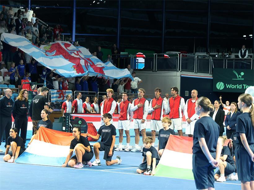 Luxemburg darf sich zum dritten Mal in Folge auf ein Heimspiel freuen
