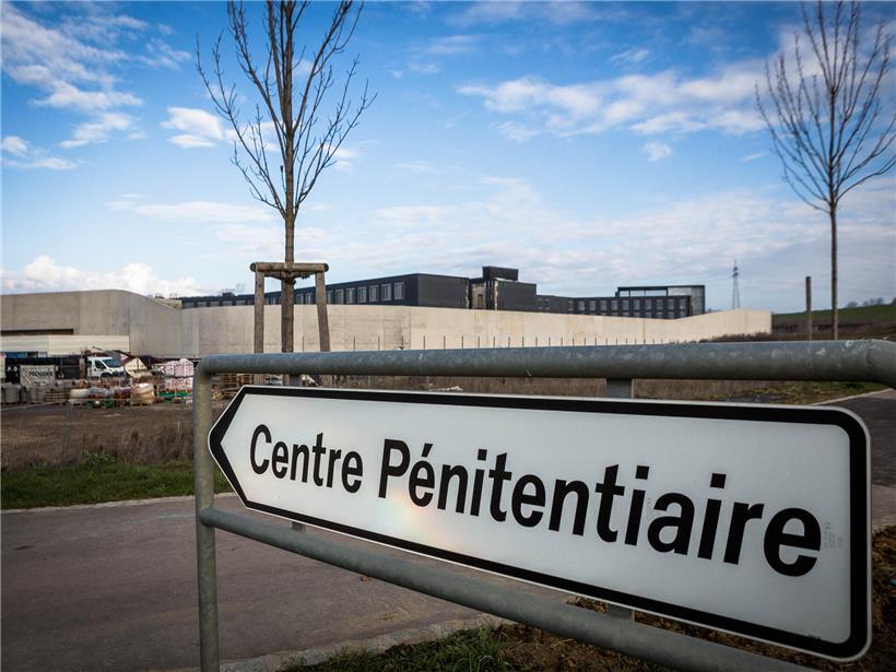 Luxemburgs neue Strafvollzugsleitung bei offizieller Ernennungszeremonie im Justizministerium