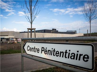 Luxemburgs neue Strafvollzugsleitung bei offizieller Ernennungszeremonie im Justizministerium