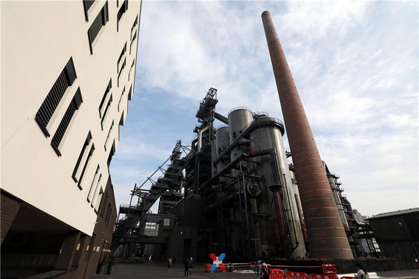 Luxemburg hat sich stets neu erfinden können: Auf Belval zeigt sich, wie die industrielle Vergangenheit in das Jetzt integriert werden kann
