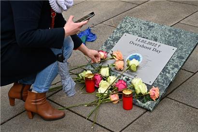 Luxemburg hatte seinen „Overshoot Day“ schon an Valentinstag erreicht. Ab heute lebt die ganze Menschheit auf Pump.
