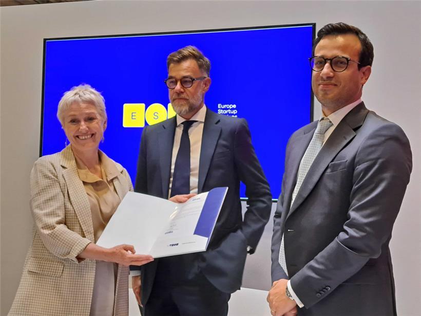 Luxemburg ist am Mittwoch offiziell der ESNA beigetreten
