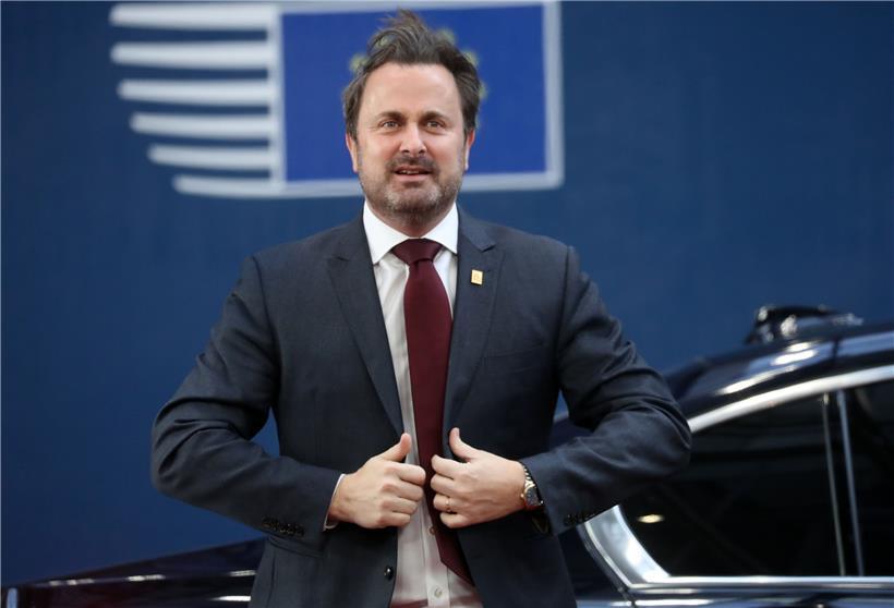 Luxemburg sei bereit, mehr Geld für die EU auszugeben, so Premierminister Xavier Bettel am Freitag in Brüssel 
