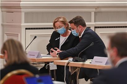 Luxemburg sei laut Medienberichten bis jetzt gut durch die Krise gekommen

