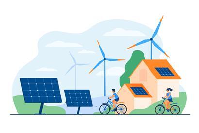 Luxemburg strebt das Ziel von 37 Prozent erneuerbare Energien im Jahr 2030 an
