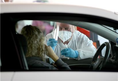 Luxemburg testet zurzeit seine Bevölkerung sowie Grenzgänger aus Deutschland, Frankreich und Belgien auf das Virus
