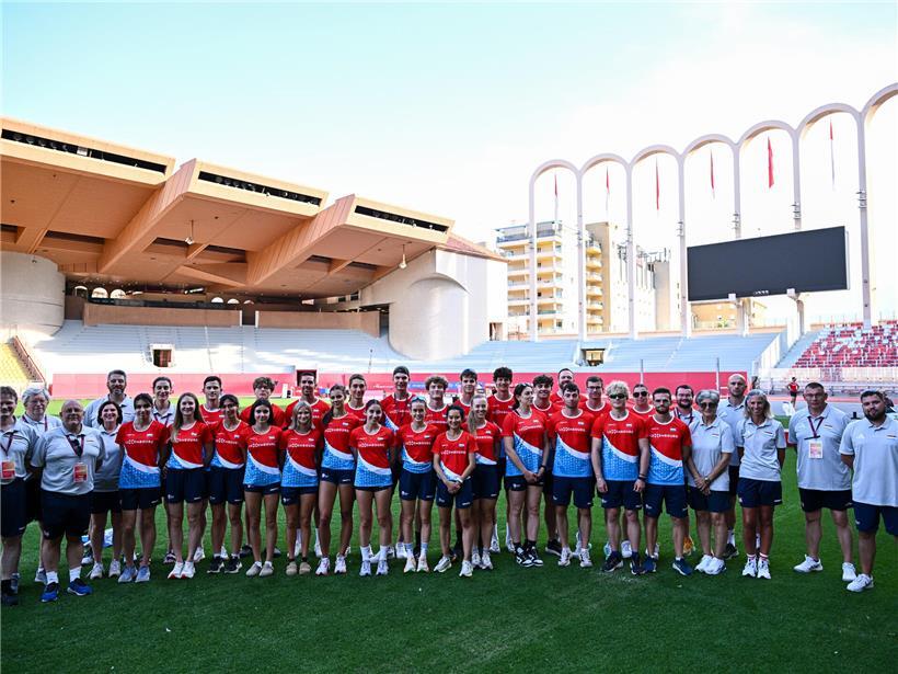 Ein Landesrekord und fünf Goldmedaillen: Luxemburg belegt Platz drei in Monaco Luxemburg war mit 26 Sportlern in Monaco vertreten
