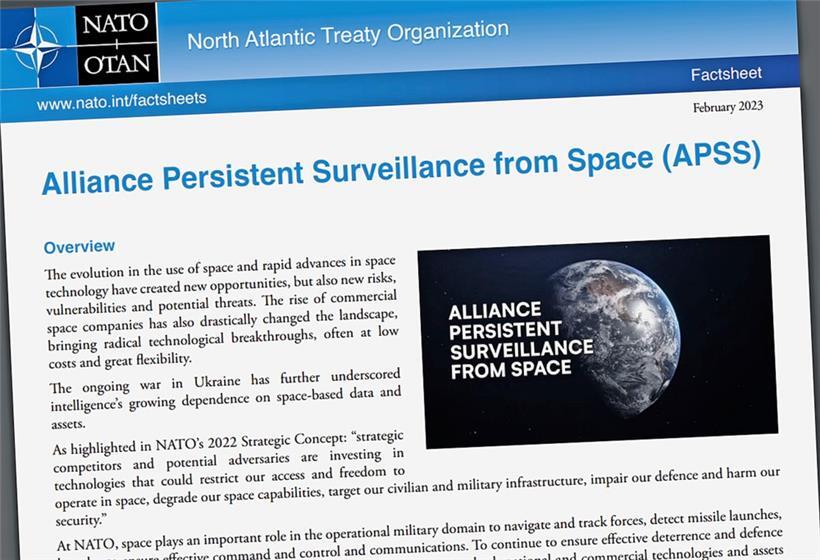 Luxemburg will seine Expertise als Raumfahrt-Nation auch in einem neuen NATO-Projekt einbringen
