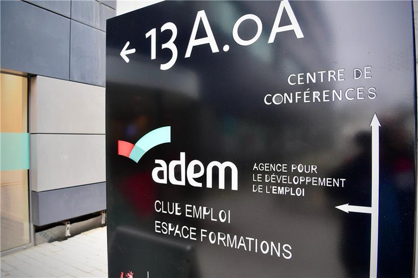 Luxemburg zählt heute 3.386 (oder 20,5 Prozent) Arbeitssuchende mehr als vor einem Jahr
