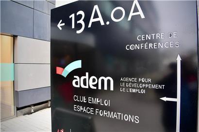 Luxemburg zählt heute 3.386 (oder 20,5 Prozent) Arbeitssuchende mehr als vor einem Jahr
