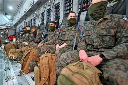 Luxemburger Soldaten vor dem Abflug nach Rumänien: Eine Milliarde Euro sollen zukünftig in Luxemburgs Truppen investiert werden
