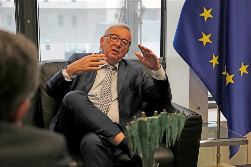 „Luxemburger sind schuld an der Misere anderer Luxemburger“: Jean-Claude Juncker spricht auch über das teure Wohnen in Luxemburg
