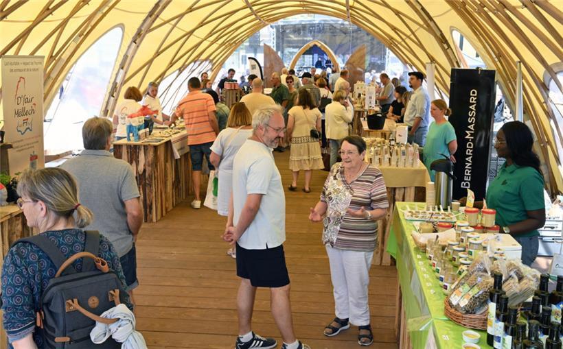Luxemburgische Spezialitäten zuhauf im „AgriLab“
