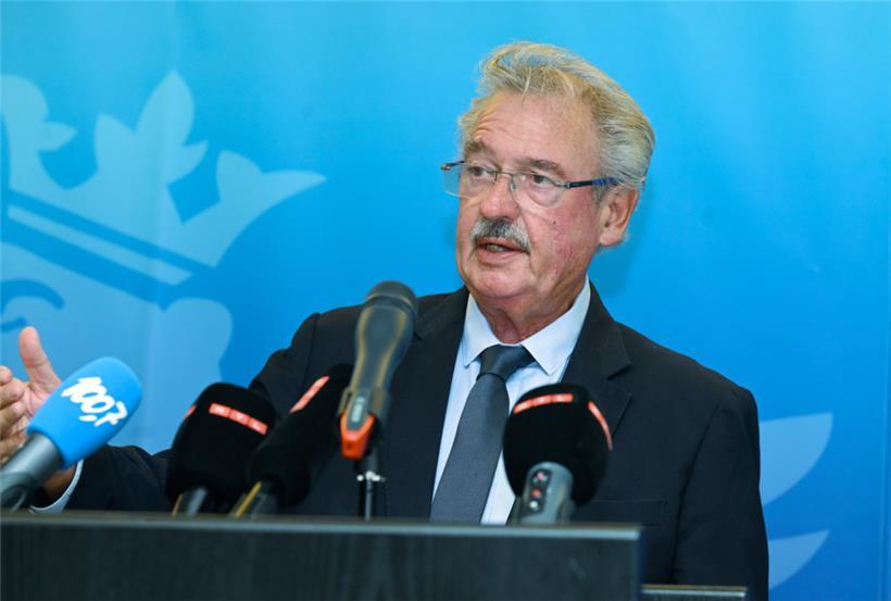 Luxemburgs Außenminister Jean Asselborn 
