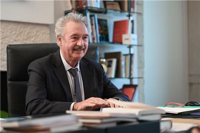 Luxemburgs Außenminister Jean Asselborn muss sich am 5. Dezember einer Operation unterziehen 
