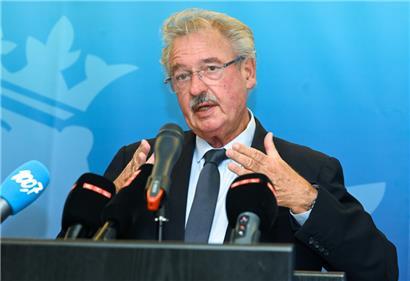 Luxemburgs Außenminister Jean Asselborn reagierte in einer Stellungnahme auf Kritik von der israelischen Botschafterin Idit Rosenzweig-Abu
