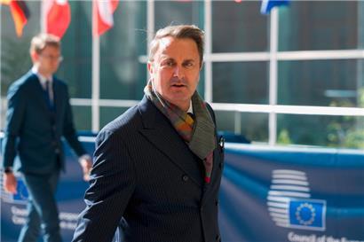 Luxemburgs Außenminister Xavier Bettel (DP)
