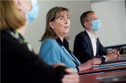 Luxemburgs Bürgermeisterin Lydie Polfer im April 2021
