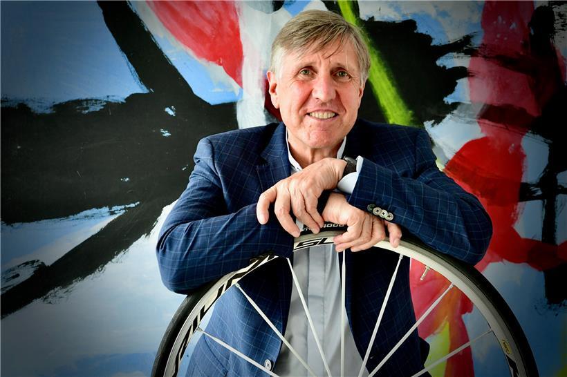 Luxemburgs Chef-Lobbyist in Sachen Fahrrad: François Bausch 
