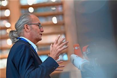 Luxemburgs Energieminister Claude Turmes drängt darauf, dass die größten Gasimport-Länder in der EU den gemeinsamen Gaseinkauf voranbringen, um die Preise zu senken
