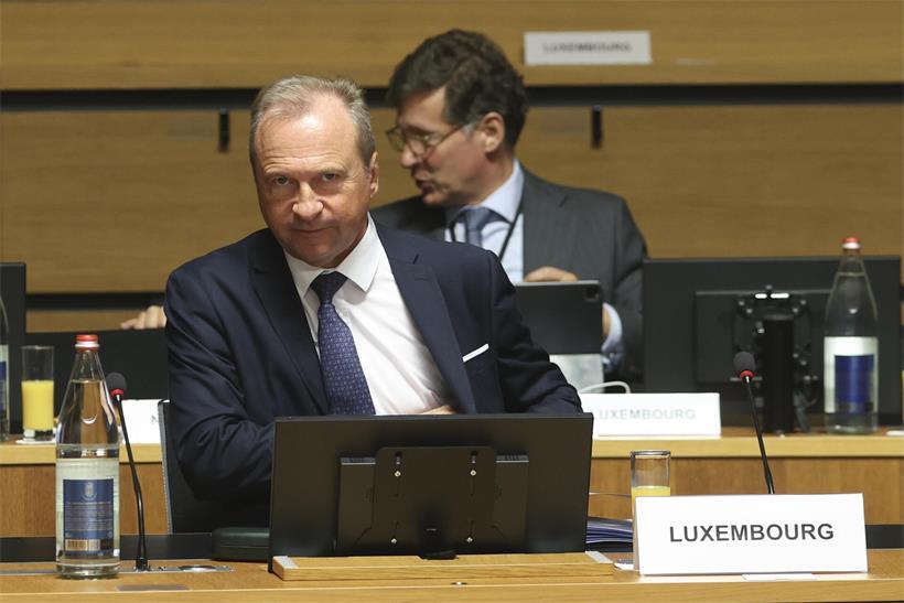 Luxemburgs Finanzminister Gilles Roth unterstützte den Kompromiss, nachdem zentralen Prioritäten Luxemburgs Rechnung getragen wurde