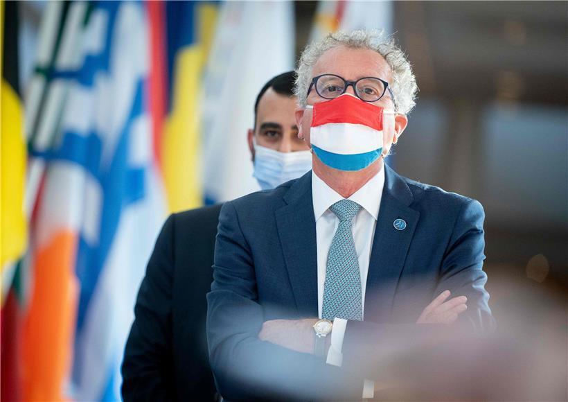 Luxemburgs Finanzminister Pierre Gramegna (DP) zeigt sich am Freitagabend beim informellen Treffen der Finanz- und Wirtschaftsminister in Berlin zufrieden mit der Entscheidung der Ratingagentur.
