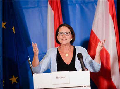 Luxemburgs Finanzministerin Yuriko Backes
