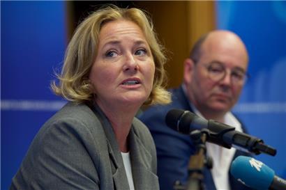 Luxemburgs Gesundheitsministerin Paulette Lenert hat laut der Politmonitor-Befragung von TNS Ilres, die von RTL und dem Luxemburger Wort in Auftrag gegeben wurde, deutlich an Punkten verloren
