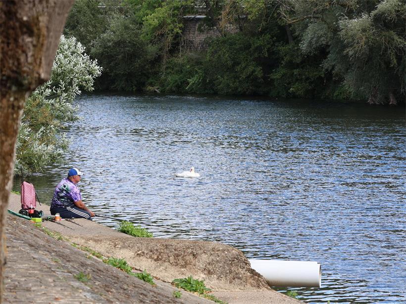 Luxemburgs Gewässer sind ein beliebter Ausflugsort für Angler