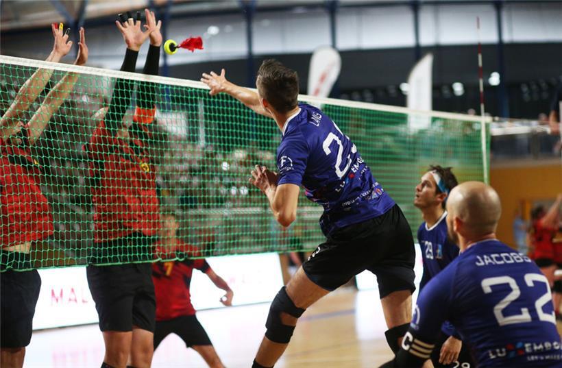 Luxemburgs Herren-Mannschaft scheiterte im Halbfinale knapp an Estland
