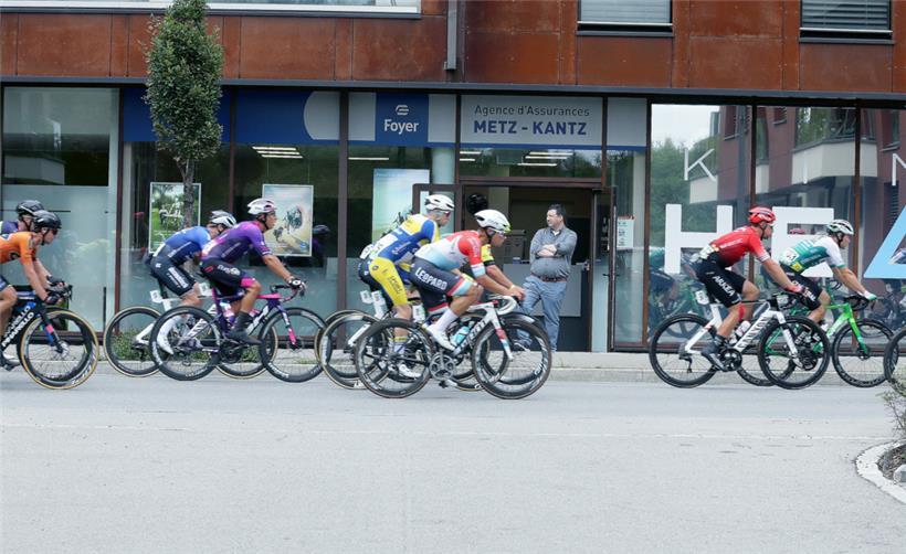 Luxemburgs Landesmeister Colin Heiderscheid
