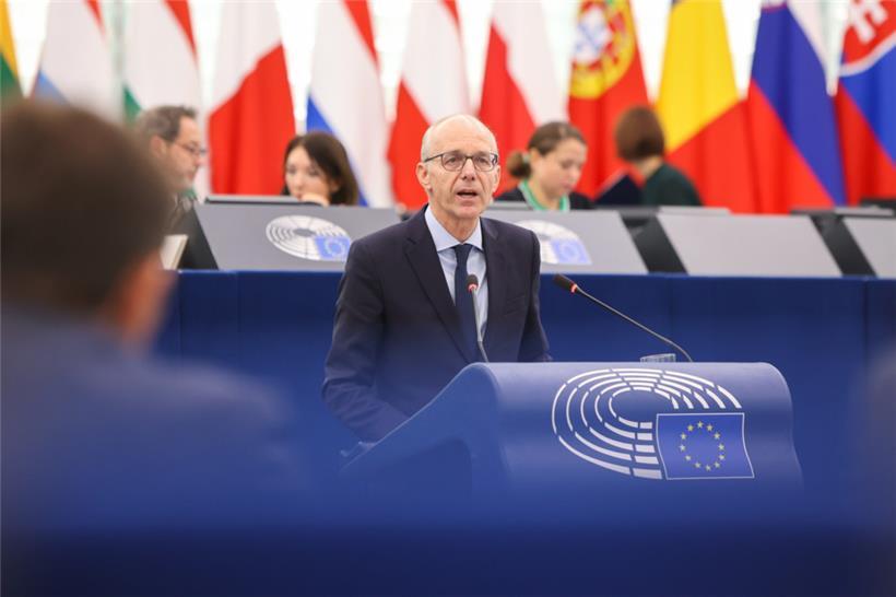 Luxemburgs Premier Luc Frieden will, dass die EU ihre Entscheidungsprozesse überdenkt
