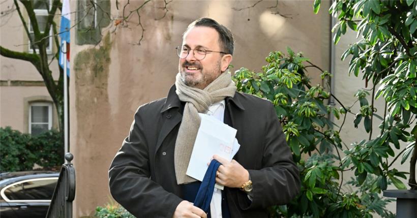 Luxemburgs Premier Xavier Bettel hat die Gewerkschaften zu einem Gespräch eingeladen
