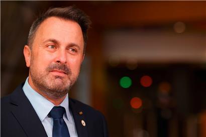 Luxemburgs Premier wurde am Sonntag positiv auf das Coronavirus getestet
