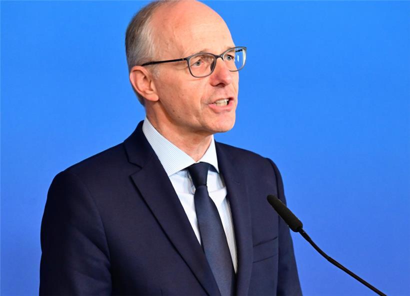 Luxemburgs Premierminister Luc Frieden
