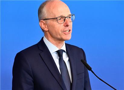 Luxemburgs Premierminister Luc Frieden
