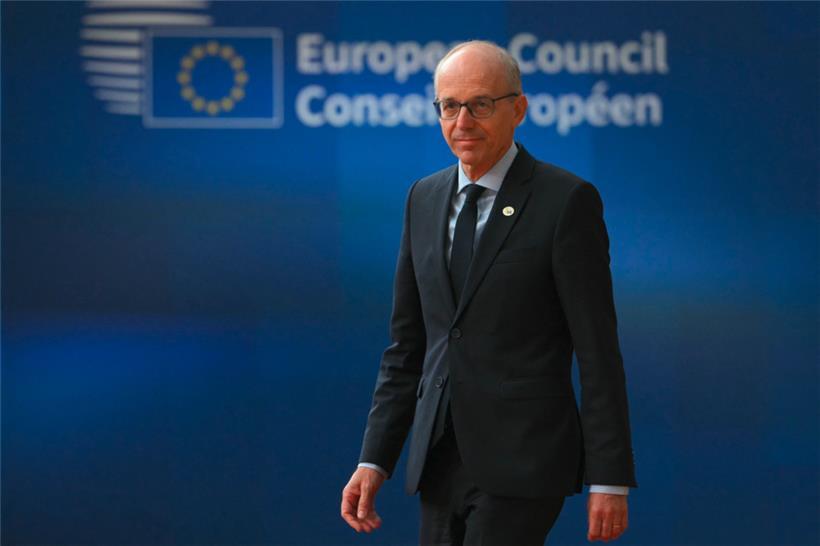 Luxemburgs Premierminister Luc Frieden setzt gegenüber Israel auf Dialog, mehr nicht
