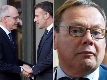 Luxemburgs Premierminister Luc Frieden und Frankreichs Präsident Emmanuel Macron beim Treffen der „Koalition der Willigen“ in Paris im Januar, Oligarch Michail Fridman: Frage der „nationalen Sicherheit“